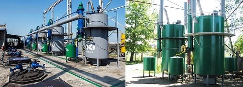 waste plastic recycling plants