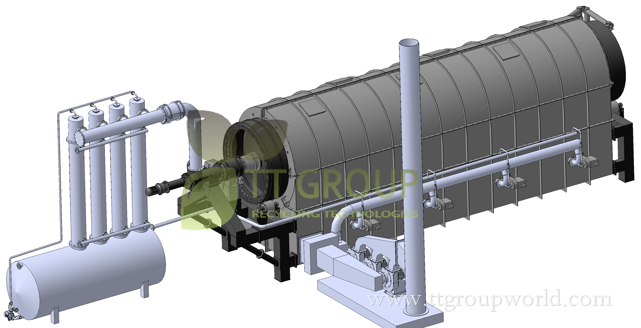 tyre pyrolysis recycling
